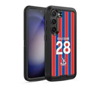 Head Case Designs sous Licence Officielle Crystal Palace FC Cheick Doucouré 2025/26 Joueurs Home Kit Étui Antichoc Ultra-Blindé Compatible avec Samsung Galaxy S23 5G