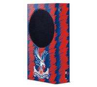 Head Case Designs Sous Licence Officielle Crystal Palace FC Kit Domicile Art Du Logo Enveloppement De Console De Jeu Compatible avec Xbox Series S Console