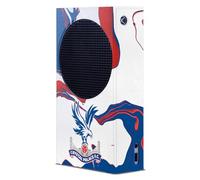 Head Case Designs Sous Licence Officielle Crystal Palace FC Marbre Art Du Logo Enveloppement De Console De Jeu Compatible avec Xbox Series S Console