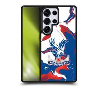 Head Case Designs sous Licence Officielle Crystal Palace FC Marbre Crête Coque en Gel renforcée [Protection de Qualité Militaire] Compatible avec Samsung Galaxy S25 Ultra
