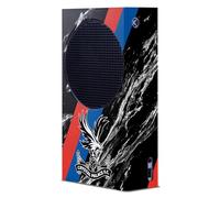 Head Case Designs Sous Licence Officielle Crystal Palace FC Marbre Noir Art Du Logo Enveloppement De Console De Jeu Compatible avec Xbox Series S Console