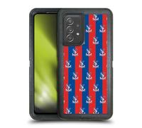Head Case Designs sous Licence Officielle Crystal Palace FC Motif Crête Étui Antichoc Ultra-Blindé Compatible avec Galaxy A52 / A52s / 5G (2021)