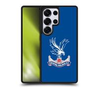 Head Case Designs sous Licence Officielle Crystal Palace FC Plaine Crête Coque en Gel renforcée [Protection de Qualité Militaire] Compatible avec Samsung Galaxy S25 Ultra