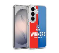 Head Case Designs sous Licence Officielle Crystal Palace FC Vainqueurs Finale De Coupe 2025 Coque en Gel [Protection de Qualité Militaire] Compatible avec Samsung Galaxy S26 Plus