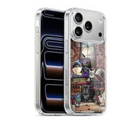 Head Case Designs sous Licence Officielle Custom Brigid Ashwood Storytime Cats and Books Name and Initial Coque en Gel [Qualité Militaire] Compatible avec Apple iPhone 17 Pro Et avec MagSafe