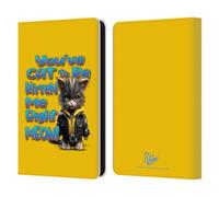 Head Case Designs sous Licence Officielle D.S. Valori You've Cat to Be Kitten Me Kitty Et Chiot Étui Portefeuille en Cuir Compatible avec Amazon Kindle 11th Gen 6in 2022