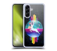 Head Case Designs sous Licence Officielle Dave Loblaw Cerf dans Un Dôme Art Contemporain Coque en Gel [Protection de Qualité Militaire] Compatible avec Samsung Galaxy A56 5G