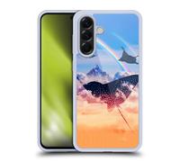 Head Case Designs sous Licence Officielle Dave Loblaw Cloud Rays Arc en Ciel Science-Fiction Et Surréalisme Coque en Gel [Protection de Qualité Militaire] Compatible avec Samsung Galaxy A56 5G