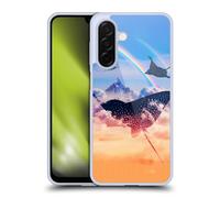 Head Case Designs sous Licence Officielle Dave Loblaw Cloud Rays Arc en Ciel Science-Fiction Et Surréalisme Coque en Gel [Protection de Qualité Militaire] Compatible avec Samsung Galaxy A26 5G