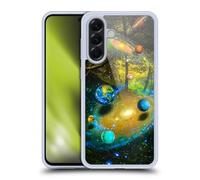 Head Case Designs sous Licence Officielle Dave Loblaw Forêt Universelle Science-Fiction Et Surréalisme Coque en Gel [Protection de Qualité Militaire] Compatible avec Samsung Galaxy A56 5G