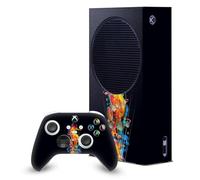 Head Case Designs Sous Licence Officielle Dave Loblaw Hippocampe Mer 2 Enveloppement De Console De Jeu Et Skins Pour Manette De Jeu Ensemble compatible avec Xbox Series S Console & Controller Bundle