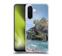 Head Case Designs sous Licence Officielle Dave Loblaw Journée De La Plage Tourtue Sea Coque en Gel [Protection de Qualité Militaire] Compatible avec Samsung Galaxy A26 5G