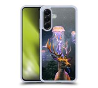 Head Case Designs sous Licence Officielle Dave Loblaw La Méduse Et Le Cerf Méduse Coque en Gel [Protection de Qualité Militaire] Compatible avec Samsung Galaxy A56 5G