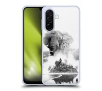 Head Case Designs sous Licence Officielle Dave Loblaw Les Éléphants dans La Brume Forêt Et Espace Coque en Gel [Protection de Qualité Militaire] Compatible avec Samsung Galaxy A26 5G