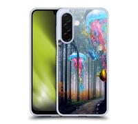 Head Case Designs sous Licence Officielle Dave Loblaw Méduse 2 Forêt Et Espace Coque en Gel [Protection de Qualité Militaire] Compatible avec Samsung Galaxy A26 5G