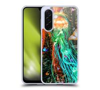 Head Case Designs sous Licence Officielle Dave Loblaw Migration des forêts de méduses Fantaisie Aquatique Coque en Gel [Protection de Qualité Militaire] Compatible avec Samsung Galaxy A26 5G