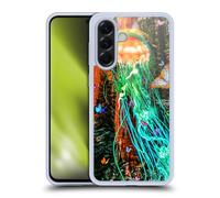 Head Case Designs sous Licence Officielle Dave Loblaw Migration des forêts de méduses Fantaisie Aquatique Coque en Gel [Protection de Qualité Militaire] Compatible avec Samsung Galaxy A56 5G