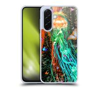 Head Case Designs sous Licence Officielle Dave Loblaw Migration des forêts de méduses Fantaisie Aquatique Coque en Gel [Protection de Qualité Militaire] Compatible avec Samsung Galaxy A36 5G