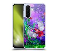 Head Case Designs sous Licence Officielle Dave Loblaw Migration des méduses Fantaisie Aquatique Coque en Gel [Protection de Qualité Militaire] Compatible avec Samsung Galaxy A36 5G