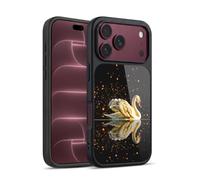 Head Case Designs sous Licence Officielle Dave Loblaw Réflexions sur Le Lac des Cygnes Animaux Coque en Gel renforcée [Protection de Qualité Militaire] Compatible avec Apple iPhone 18 Pro