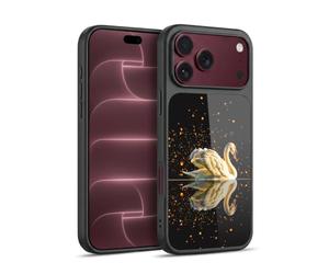 Head Case Designs sous Licence Officielle Dave Loblaw Réflexions sur Le Lac des Cygnes Animaux Coque en Gel renforcée [Protection de Qualité Militaire] Compatible avec Apple iPhone 18 Pro Max