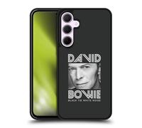 Head Case Designs sous Licence Officielle David Bowie Black Tie Art D'Album Coque en Gel renforcée [Protection de Qualité Militaire] Compatible avec Samsung Galaxy A35 5G