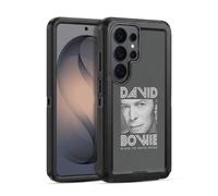 Head Case Designs sous Licence Officielle David Bowie Black Tie Art D'Album Étui Antichoc Ultra-Blindé Compatible avec Samsung Galaxy S26 Ultra
