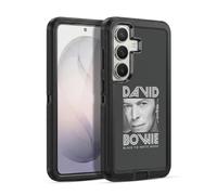 Head Case Designs sous Licence Officielle David Bowie Black Tie Art D'Album Étui Antichoc Ultra-Blindé Compatible avec Samsung Galaxy S26