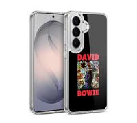 Head Case Designs sous Licence Officielle David Bowie Tonight Art D'Album Coque en Gel [Protection de Qualité Militaire] Compatible avec Samsung Galaxy S26