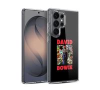 Head Case Designs sous Licence Officielle David Bowie Tonight Art D'Album Coque en Gel [Protection de Qualité Militaire] Compatible avec Samsung Galaxy S26 Ultra