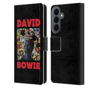 Head Case Designs sous Licence Officielle David Bowie Tonight Art D'Album Étui Portefeuille en Cuir Compatible avec Samsung Galaxy S26 Plus