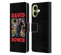 Head Case Designs sous Licence Officielle David Bowie Tonight Art D'Album Étui Portefeuille en Cuir Compatible avec Apple iPhone 17