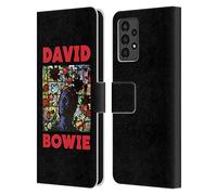 Head Case Designs sous Licence Officielle David Bowie Tonight Art D'Album Étui Portefeuille en Cuir Compatible avec Samsung Galaxy A13 (2022)