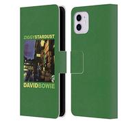 Head Case Designs sous Licence Officielle David Bowie Ziggy Stardust Art D'Album Étui Portefeuille en Cuir Compatible avec Apple iPhone 11