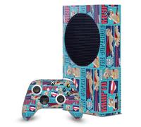 Head Case Designs Sous Licence Officielle DC League Of Super Pets Krypto The Superdog Graphics Enveloppement De Console De Jeu Et Skins Pour Manette compatible avec Xbox Series S Console & Controller Bundle