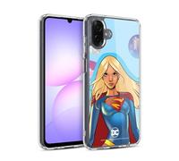 Head Case Designs sous Licence Officielle DC Women Core Supergirl Compositions Coque en Gel [Protection de Qualité Militaire] Compatible avec Samsung Galaxy A07 4G