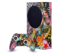 Head Case Designs Sous Licence Officielle Dean Russo Allemand Shepherd Animaux Enveloppement De Console De Jeu Et Skins Pour Manette compatible avec Xbox Series S Console & Controller Bundle