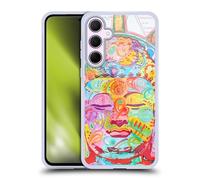 Head Case Designs sous Licence Officielle Dean Russo Buddha Liberty Culture Pop Coque en Gel [Protection de Qualité Militaire] Compatible avec Samsung Galaxy A35 5G