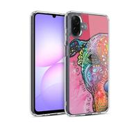 Head Case Designs sous Licence Officielle Dean Russo Courage, Hope & Love Chiens 3 Coque en Gel [Protection de Qualité Militaire] Compatible avec Samsung Galaxy A07