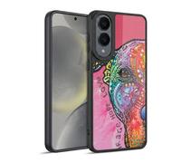 Head Case Designs sous Licence Officielle Dean Russo Courage, Hope & Love Chiens 3 Coque en Gel renforcée [Protection de Qualité Militaire] Compatible avec Samsung Galaxy S25 Edge