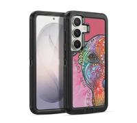Head Case Designs sous Licence Officielle Dean Russo Courage, Hope & Love Chiens 3 Étui Antichoc Ultra-Blindé Compatible avec Samsung Galaxy S26