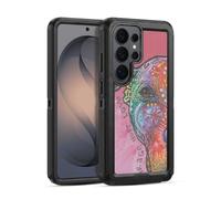 Head Case Designs sous Licence Officielle Dean Russo Courage, Hope & Love Chiens 3 Étui Antichoc Ultra-Blindé Compatible avec Samsung Galaxy S26 Ultra