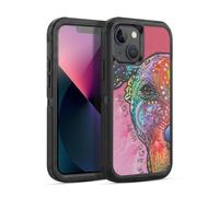 Head Case Designs sous Licence Officielle Dean Russo Courage, Hope & Love Chiens 3 Étui Antichoc Ultra-Blindé Compatible avec Apple iPhone 13