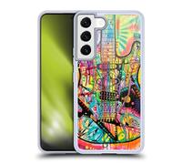 Head Case Designs sous Licence Officielle Dean Russo Guitare Culture Pop Coque en Gel [Protection de Qualité Militaire] Compatible avec Samsung Galaxy S22 5G