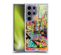 Head Case Designs sous Licence Officielle Dean Russo Guitare Culture Pop Coque en Gel [Protection de Qualité Militaire] Compatible avec Samsung Galaxy S25 Ultra Et Compatible avec MagSafe