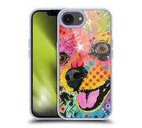 Head Case Designs sous Licence Officielle Dean Russo Poméranien Chiens Coque en Gel [Protection de Qualité Militaire] Compatible avec Apple iPhone 16e Et Compatible avec MagSafe