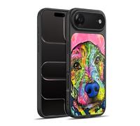 Head Case Designs sous Licence Officielle Dean Russo Prenez-Moi À La Maison s'il Vous Plaît Chiens 3 Coque en Gel renforcée [Protection de Qualité Militaire] Compatible avec Apple iPhone 17 Air