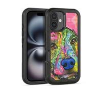 Head Case Designs sous Licence Officielle Dean Russo Prenez-Moi À La Maison s'il Vous Plaît Chiens 3 Étui Antichoc Ultra-Blindé Compatible avec Apple iPhone 16