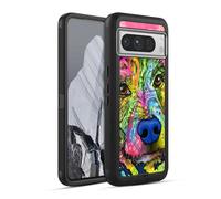 Head Case Designs sous Licence Officielle Dean Russo Prenez-Moi À La Maison s'il Vous Plaît Chiens 3 Étui Antichoc Ultra-Blindé Compatible avec Google Pixel 8 Pro