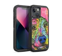 Head Case Designs sous Licence Officielle Dean Russo Prenez-Moi À La Maison s'il Vous Plaît Chiens 3 Étui Antichoc Ultra-Blindé Compatible avec Apple iPhone 13